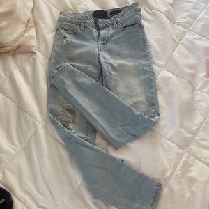 Kendall and kylie denim jeans !